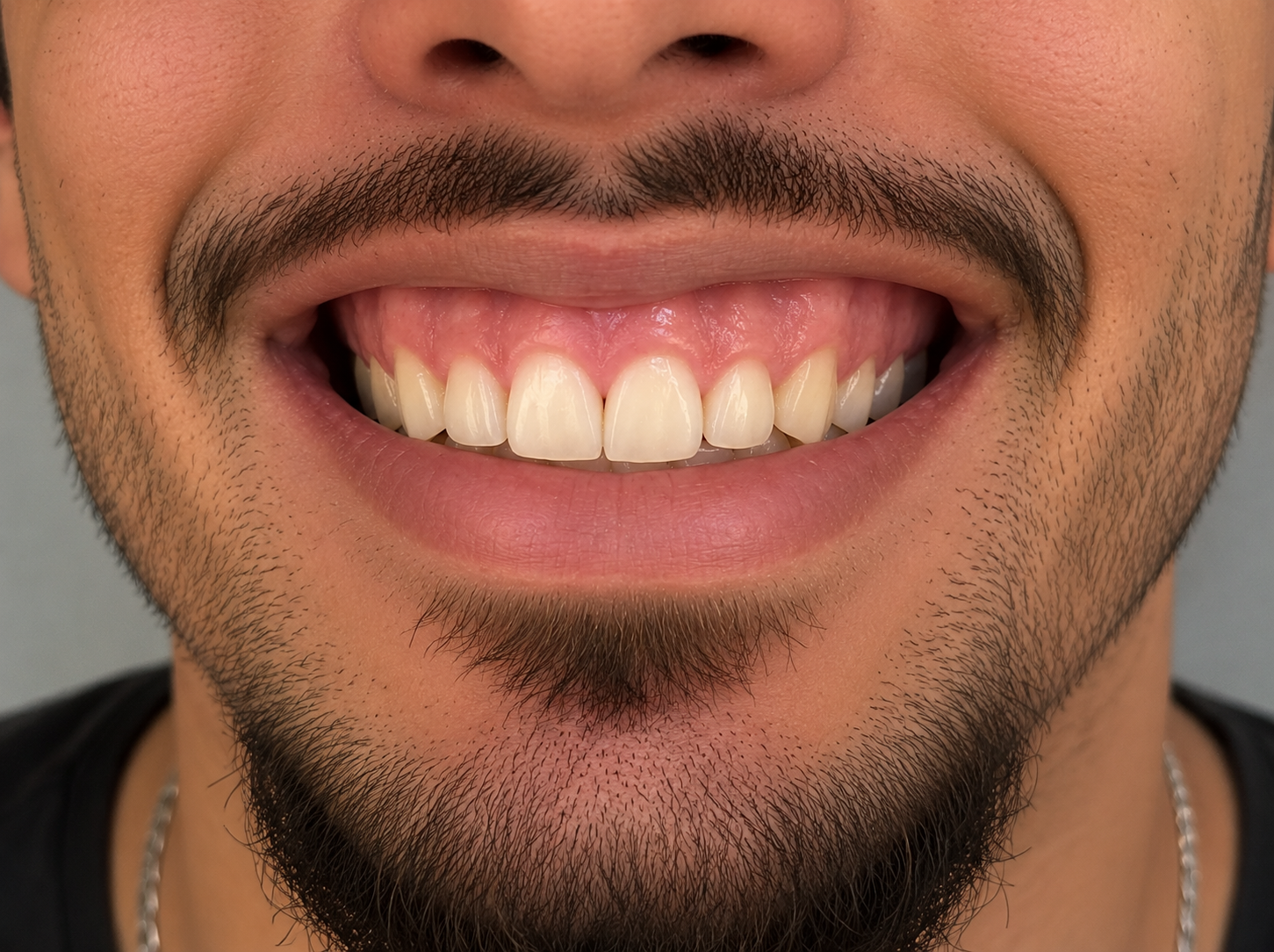 Sorriso antes